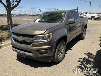 2015 Chevrolet Colorado LT Ext. Cab Pickup Truck