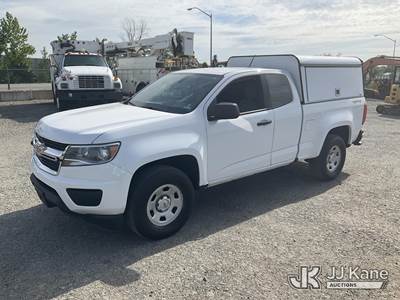 2019 Chevrolet Colorado 4x4 Extended-Cab Pickup Truck
