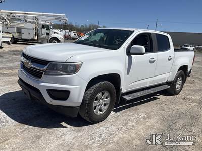 2020 Chevrolet Colorado 4x4 Crew-Cab Pickup Truck