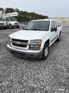 2008 Chevrolet Colorado Extended-Cab Pickup Truck