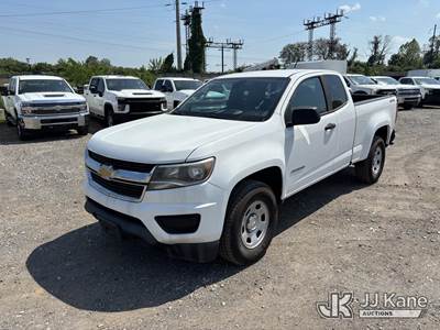 2017 Chevrolet Colorado 4x4 Extended-Cab Pickup Truck