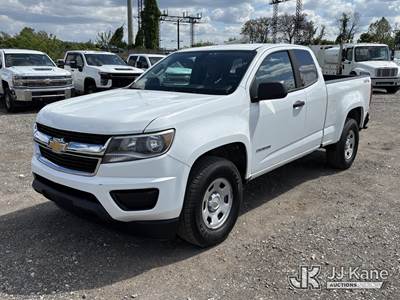 2017 Chevrolet Colorado 4x4 Extended-Cab Pickup Truck