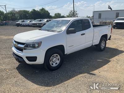 2018 Chevrolet Colorado 4x4 Extended-Cab Pickup Truck