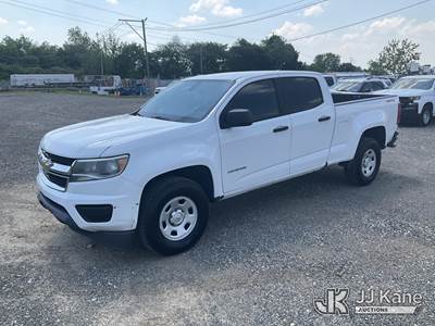 2020 Chevrolet Colorado 4x4 Crew-Cab Pickup Truck