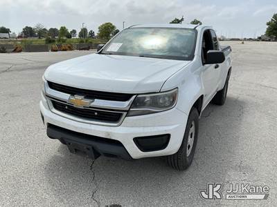2015 Chevrolet Colorado Extended-Cab Pickup Truck