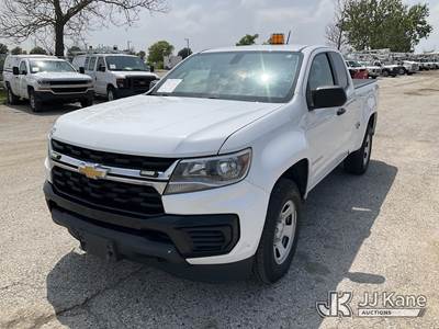 2021 Chevrolet Colorado Extended-Cab Pickup Truck