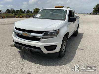 2017 Chevrolet Colorado Extended-Cab Pickup Truck