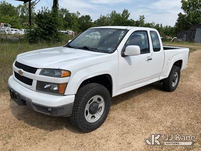 2012 Chevrolet Colorado Extended-Cab Pickup Truck