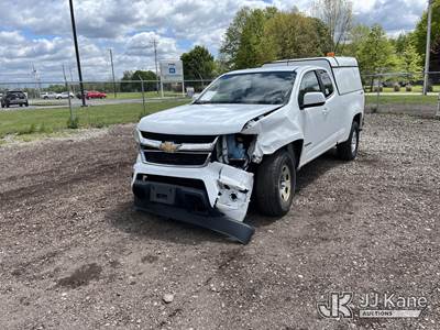 2018 Chevrolet Colorado 4x4 Extended-Cab Pickup Truck