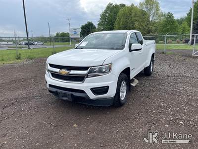 2018 Chevrolet Colorado 4x4 Extended-Cab Pickup Truck