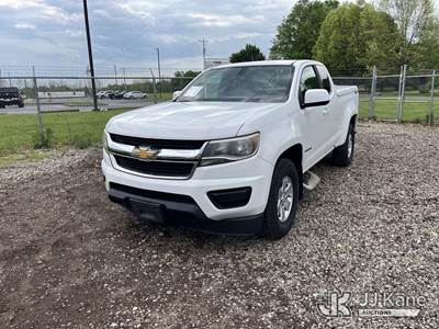 2018 Chevrolet Colorado 4x4 Extended-Cab Pickup Truck