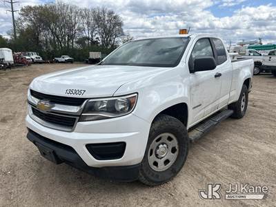 2015 Chevrolet Colorado 4x4 Extended-Cab Pickup Truck