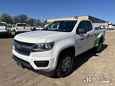 2016 Chevrolet Colorado 4x4 Extended-Cab Pickup Truck