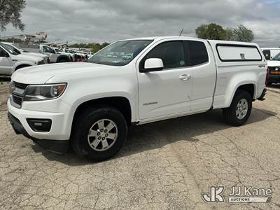 2016 Chevrolet Colorado 4x4 Extended-Cab Pickup Truck