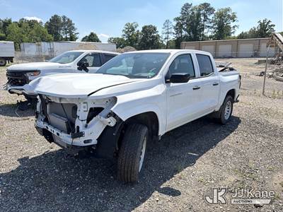 2024 Chevrolet Colorado 4x4 Crew-Cab Pickup Truck