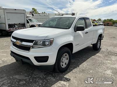 2019 Chevrolet Colorado 4x4 Extended-Cab Pickup Truck