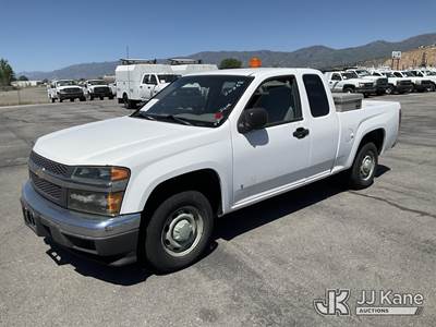 2008 Chevrolet Colorado Extended-Cab Pickup Truck