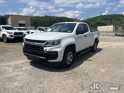 2021 Chevrolet Colorado 4x4 Extended-Cab Pickup Truck