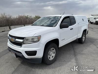 2015 Chevrolet Colorado 4x4 Extended-Cab Pickup Truck