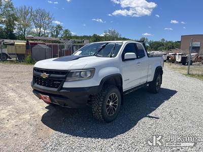 2018 Chevrolet Colorado 4x4 ZR2 Extended-Cab Pickup Truck
