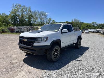 2018 Chevrolet Colorado 4x4 ZR2 Extended-Cab Pickup Truck