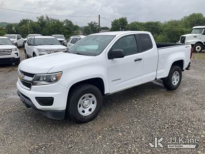 2017 Chevrolet Colorado 4x4 Extended-Cab Pickup Truck