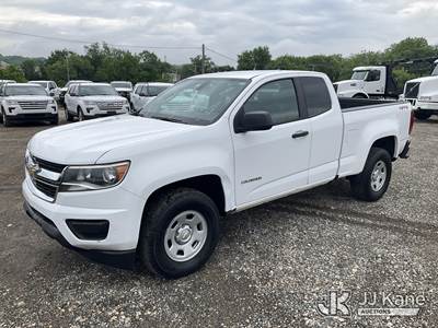 2017 Chevrolet Colorado 4x4 Extended-Cab Pickup Truck