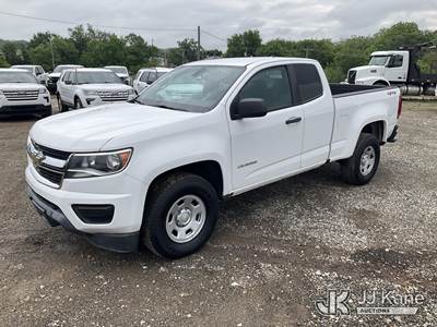 2019 Chevrolet Colorado 4x4 Extended-Cab Pickup Truck