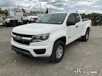 2015 Chevrolet Colorado 4x4 Extended-Cab Pickup Truck