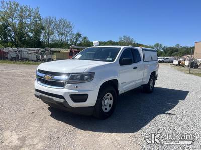 2016 Chevrolet Colorado 4x4 Extended-Cab Pickup Truck