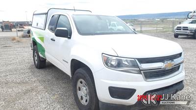 2017 Chevrolet Colorado Extended-Cab Pickup Truck