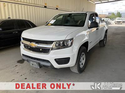2015 Chevrolet Colorado WT Ext. Cab Extended-Cab Pickup Truck