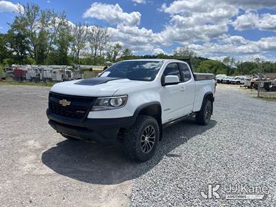 2018 Chevrolet Colorado 4x4 ZR2 Extended-Cab Pickup Truck