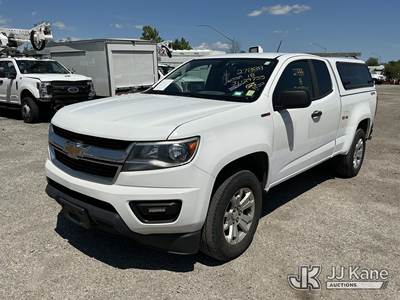 2018 Chevrolet Colorado 4x4 Extended-Cab Pickup Truck