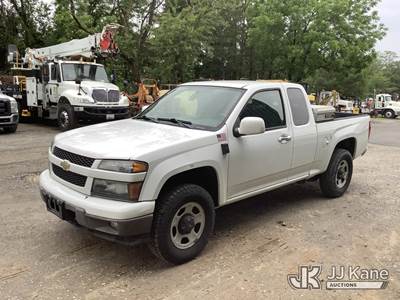 2012 Chevrolet Colorado 4x4 Extended-Cab Pickup Truck
