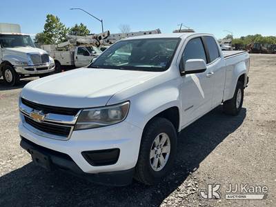 2016 Chevrolet Colorado 4x4 Extended-Cab Pickup Truck