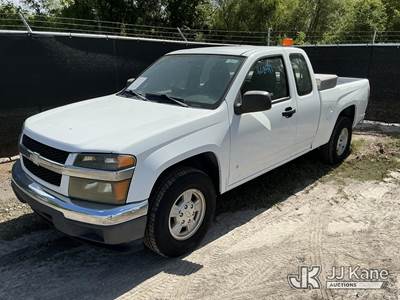 2006 Chevrolet Colorado Extended-Cab Pickup Truck