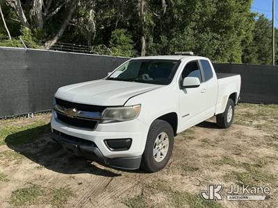 2016 Chevrolet Colorado Extended-Cab Pickup Truck
