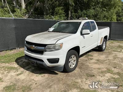 2016 Chevrolet Colorado 4x4 Extended-Cab Pickup Truck