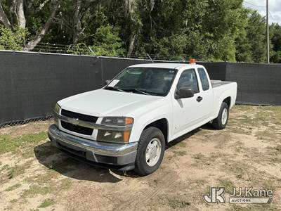 2006 Chevrolet Colorado Extended-Cab Pickup Truck