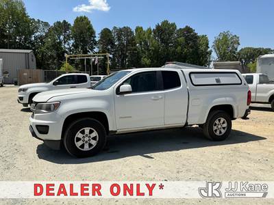 2016 Chevrolet Colorado 4x4 Extended-Cab Pickup Truck
