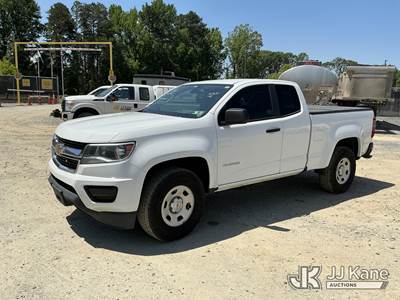 2015 Chevrolet Colorado Extended-Cab Pickup Truck