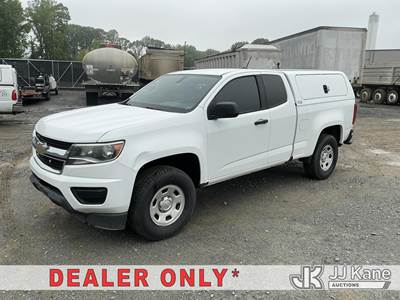 2015 Chevrolet Colorado Extended-Cab Pickup Truck