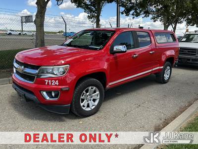 2017 Chevrolet Colorado Crew-Cab Pickup Truck