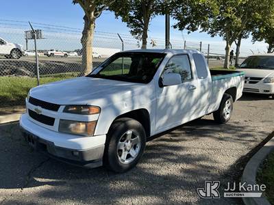 2010 Chevrolet Colorado Extended-Cab Pickup Truck