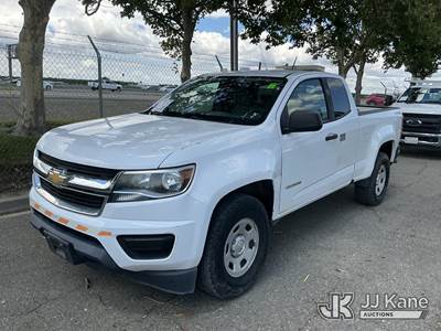 2016 Chevrolet Colorado Extended-Cab Pickup Truck