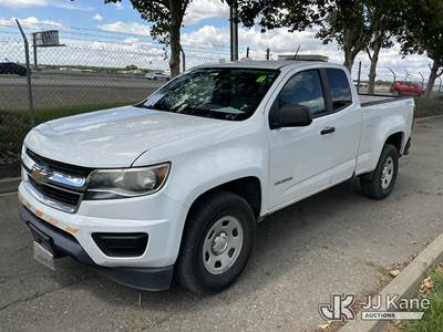 2016 Chevrolet Colorado Extended-Cab Pickup Truck