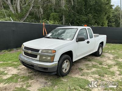 2006 Chevrolet Colorado Extended-Cab Pickup Truck
