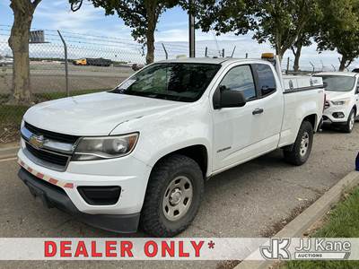 2016 Chevrolet Colorado Extended-Cab Pickup Truck