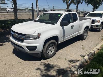2016 Chevrolet Colorado Extended-Cab Pickup Truck